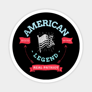 American Legend Magnet